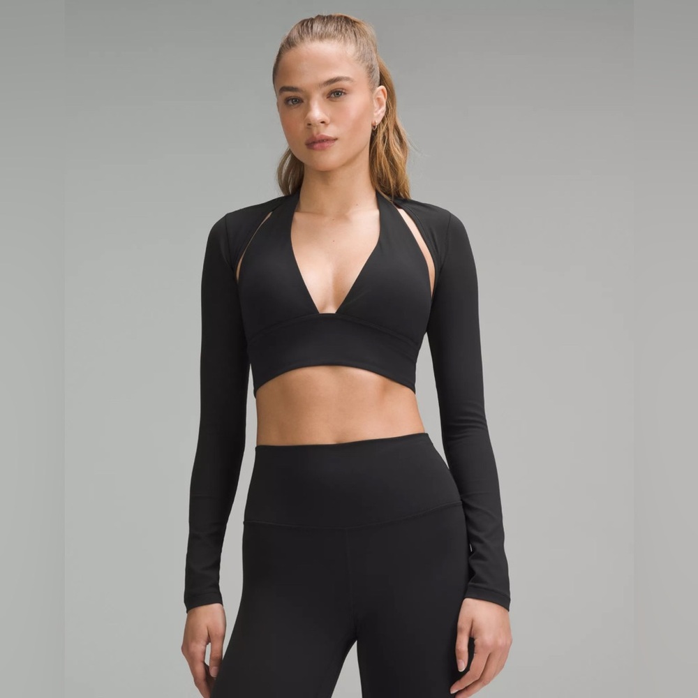 Lululemon Nulu Long Sleeve Yoga Shrug 8